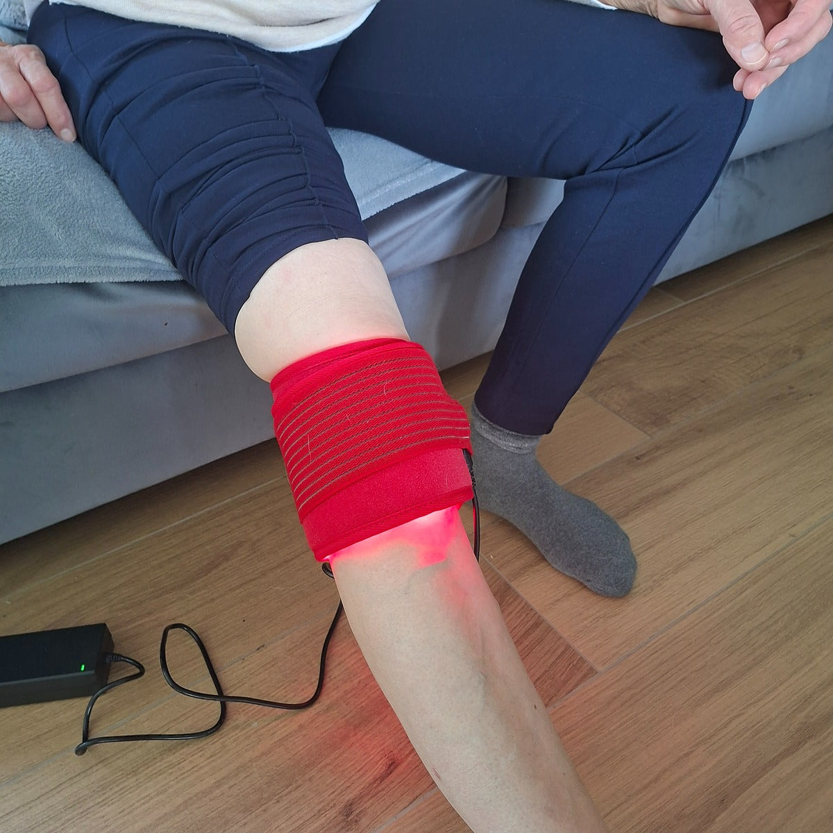 Dual Wavelength Red Light Therapy Foot Pad with 660nm and 850nm for Daily Foot Wellness | Lersk