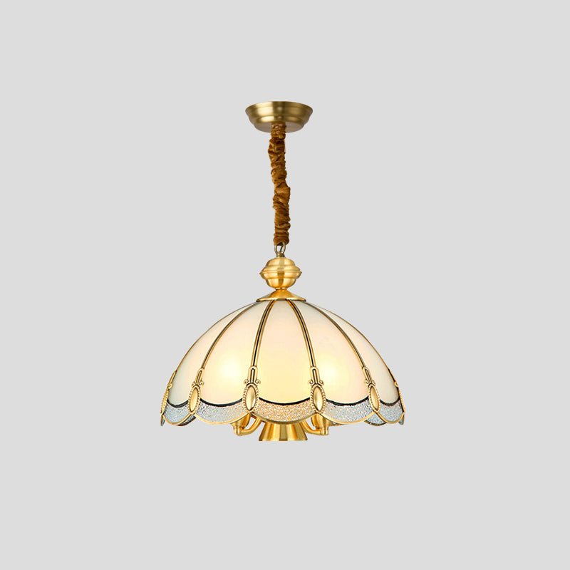 AstraLume Pendant Lamp Elegant Metal Ceiling Warm Light | Lersk
