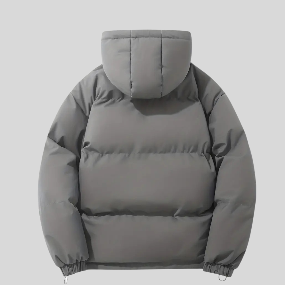 Veste matelassée à capuche pour femme AstraNova, isolée pour la chaleur hivernale | Lersk