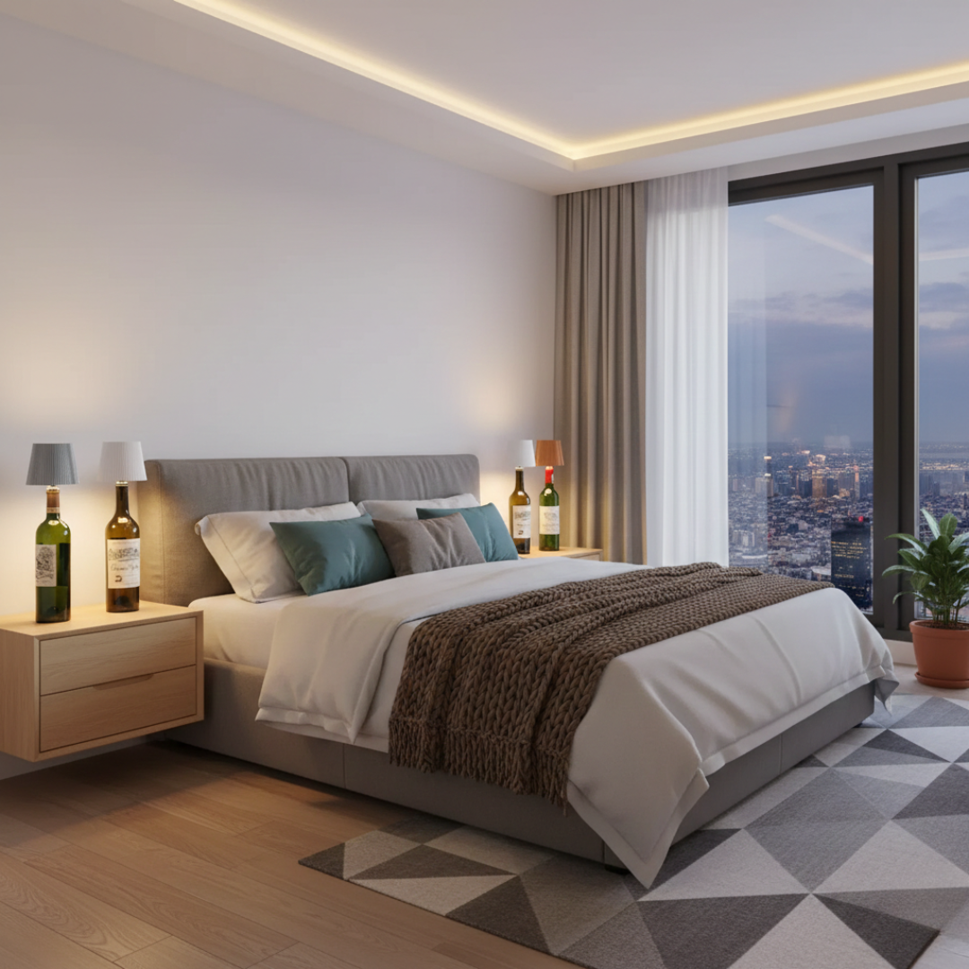 Lampada da tavolo con controllo touch per uso domestico e illuminazione da scrivania | Lersk