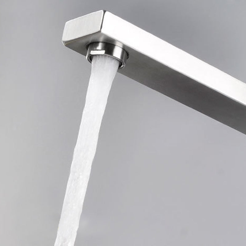 VeroFlow 360-Degree Stainless Steel Kitchen Mixer Faucet | Lersk