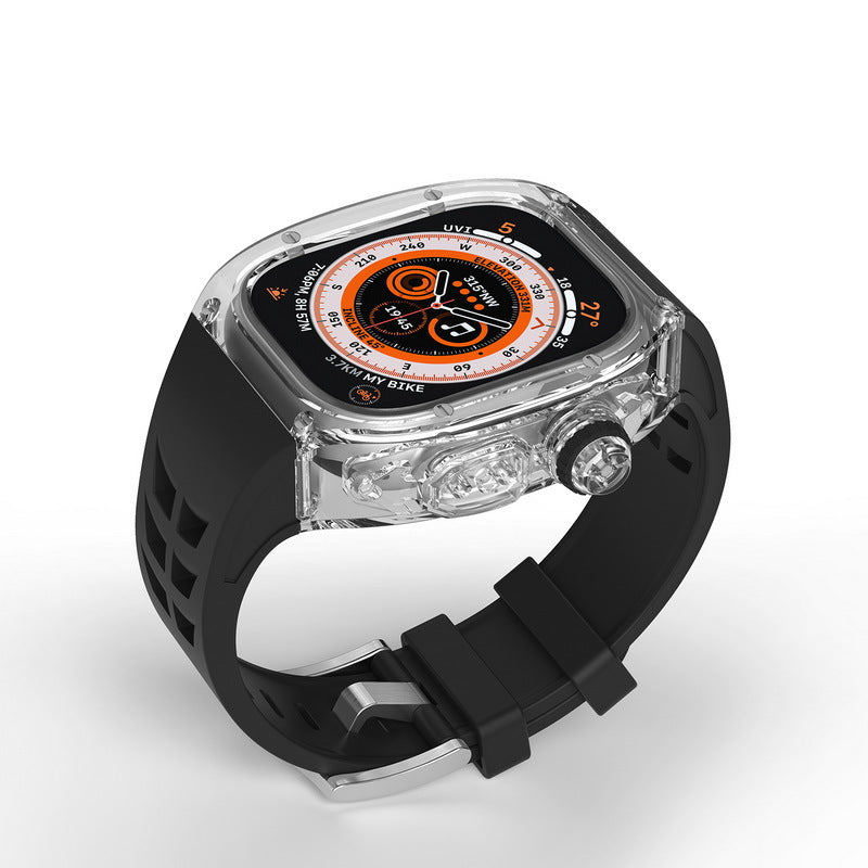 Glacia | Custodia Traslucida Pro Delux per Apple Watch Ultra | Lersk
