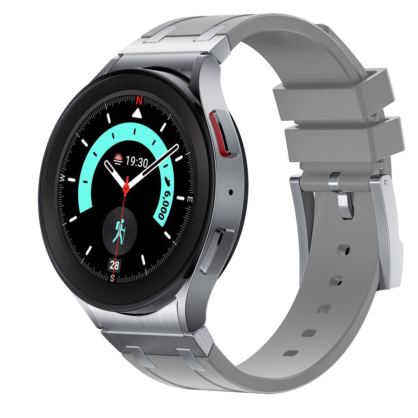 Kivora Silicone Band For Samsung Galaxy Watch 4/5/6/7 | Lersk