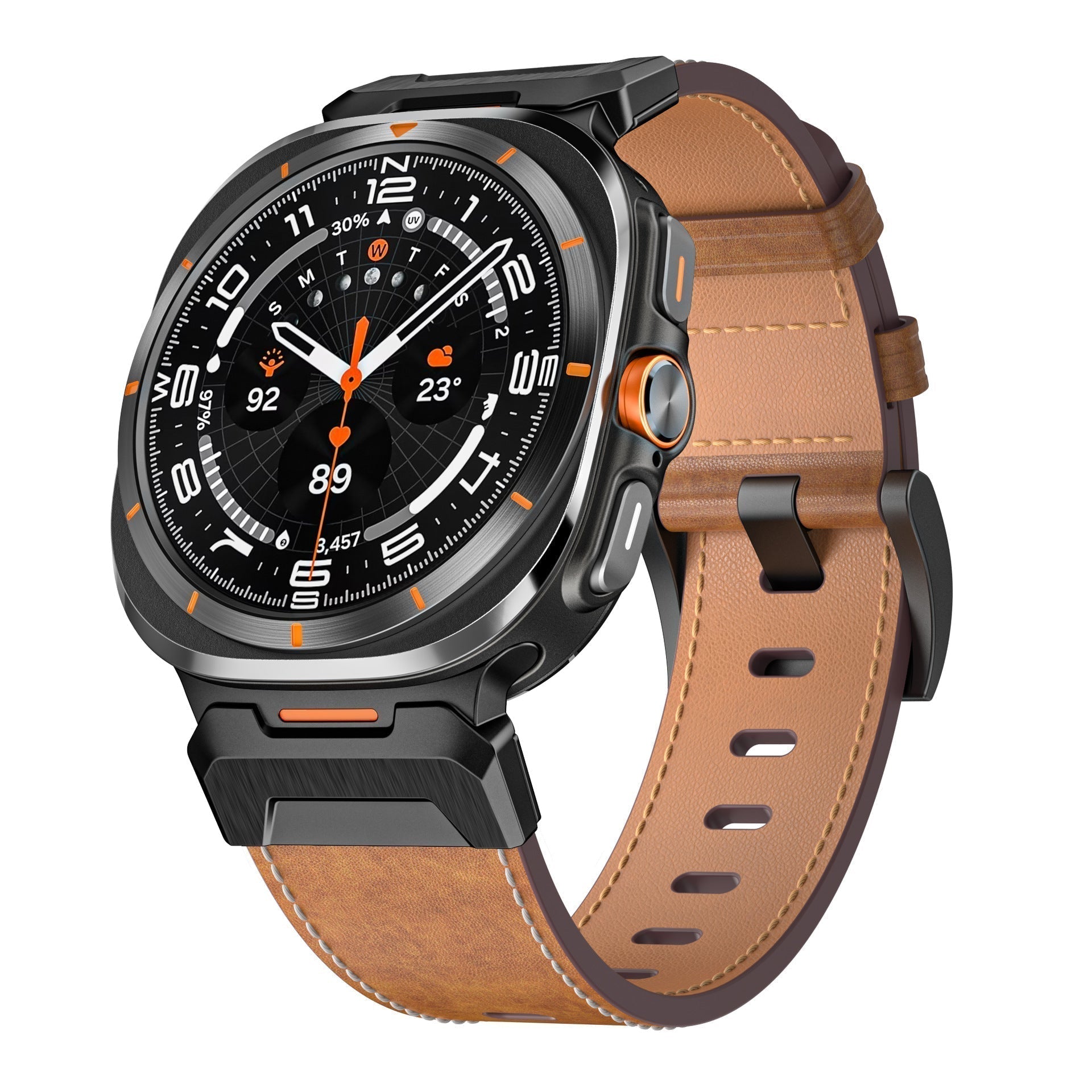 Vantor taktický kožený řemínek pro Watch 7 Ultra | Lersk