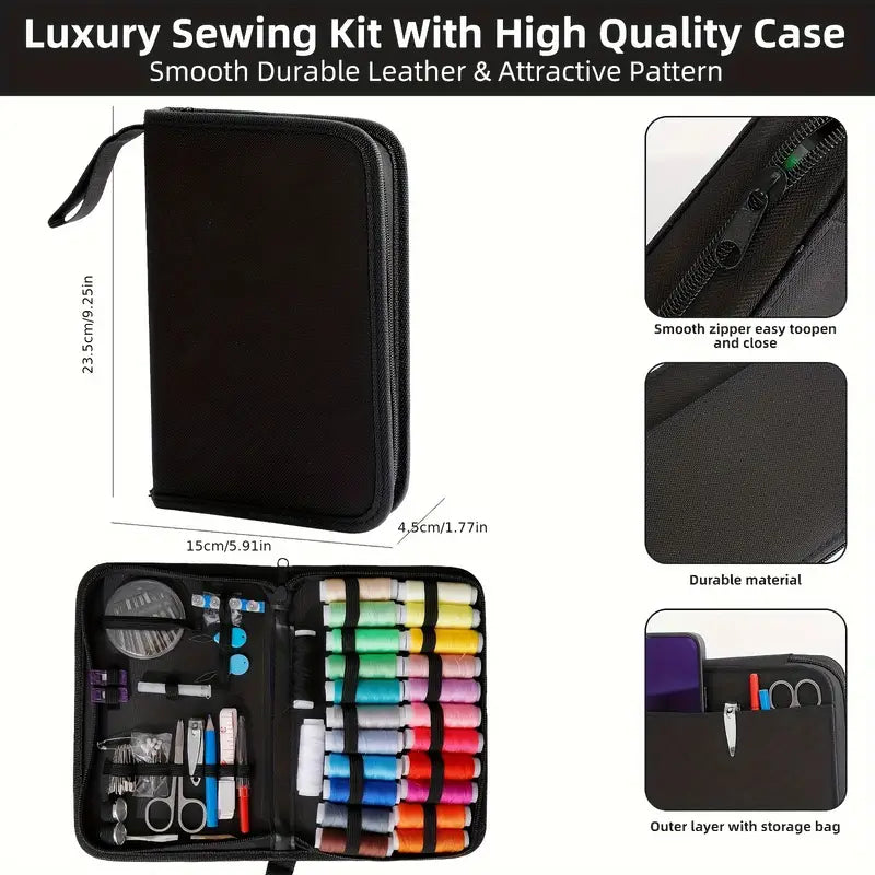 Assorted Colors Sewing Set | Lersk