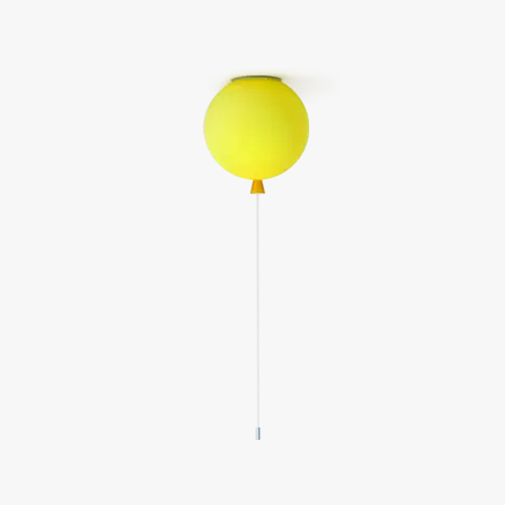 LumiBall Balloon LED Ceiling Light for Kids' Playroom | Lersk