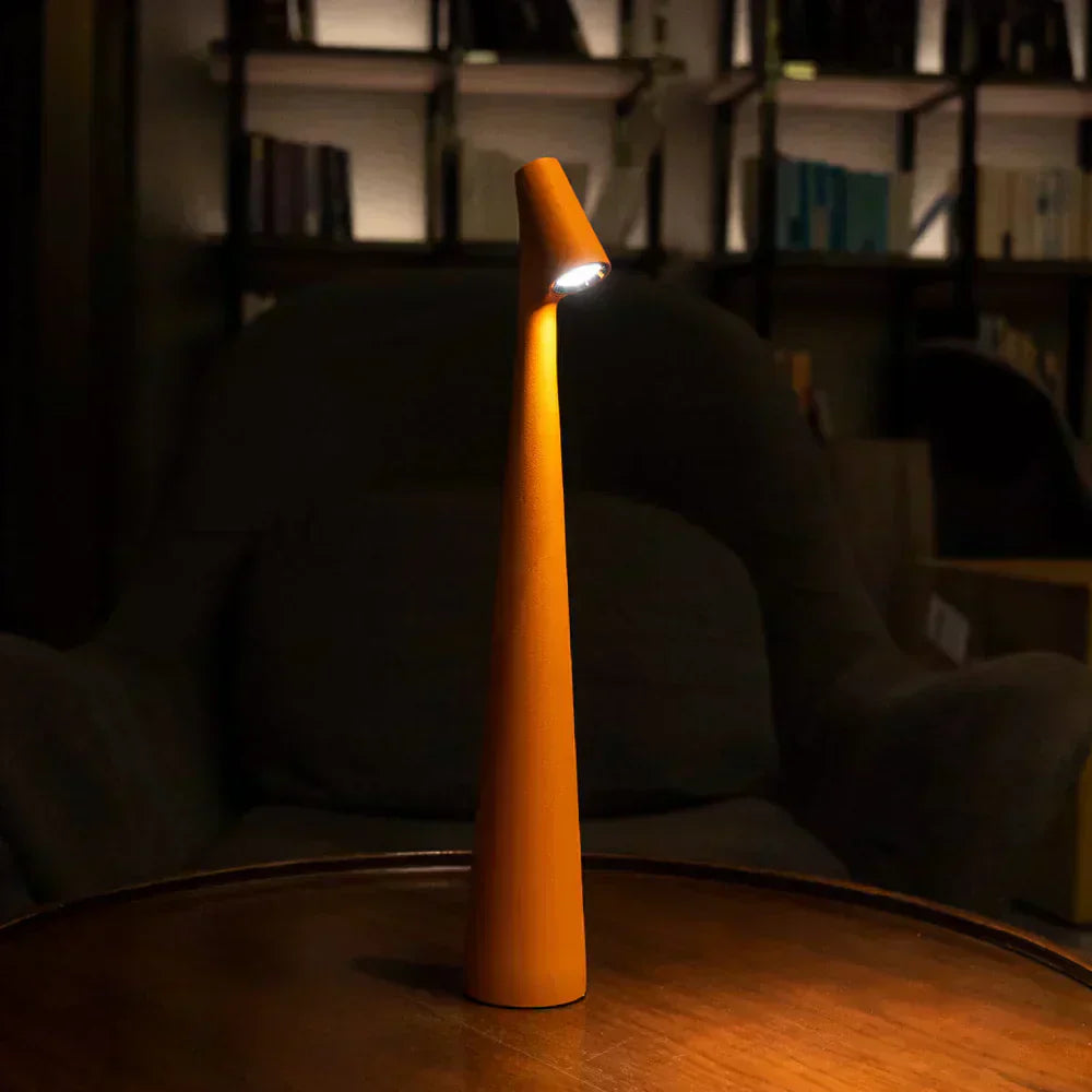 LumaNord Wireless LED Table Lamp for Reading and Dining Rooms with Soft Ambience | Lersk