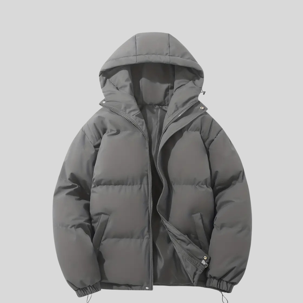 Veste matelassée à capuche pour femme AstraNova, isolée pour la chaleur hivernale | Lersk
