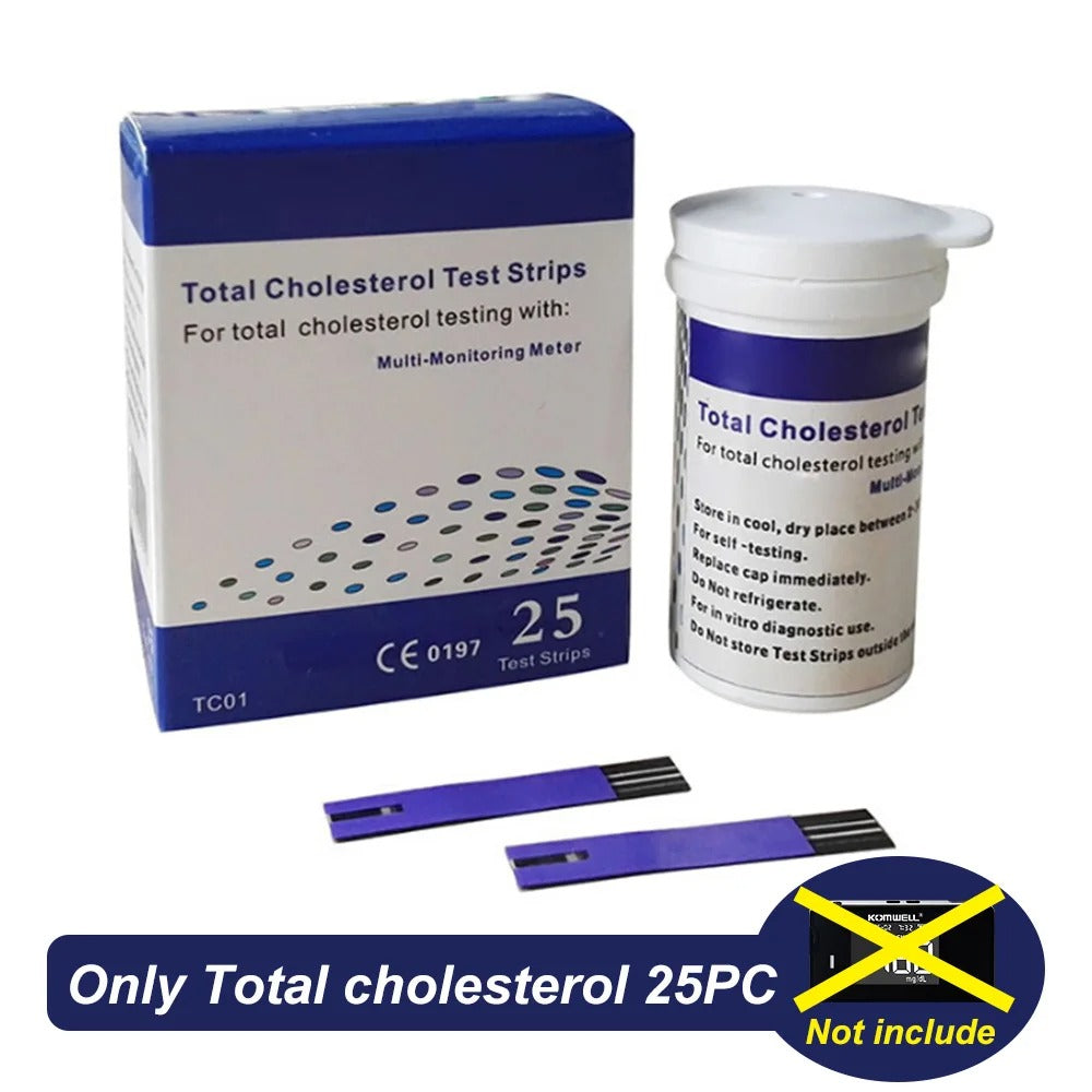 4 In 1 Health Monitor Cholesterol Glucose Hb Uric Acid | Lersk