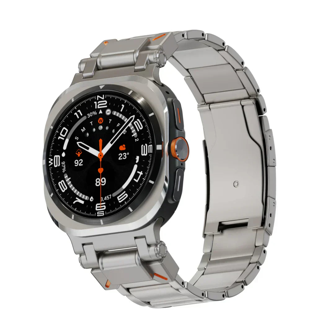 Bracelet Voyager en Titane pour Samsung Galaxy Watch Ultra | Lersk