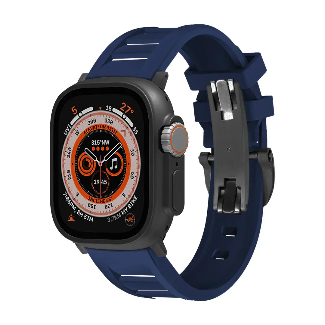 Kirrea FKM sommerfuglelås Apple Watch-rem | Lersk