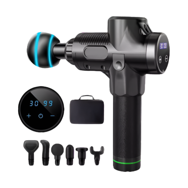 VigorEase Cordless Back Massager For Deep Tissue Recovery | Lersk
