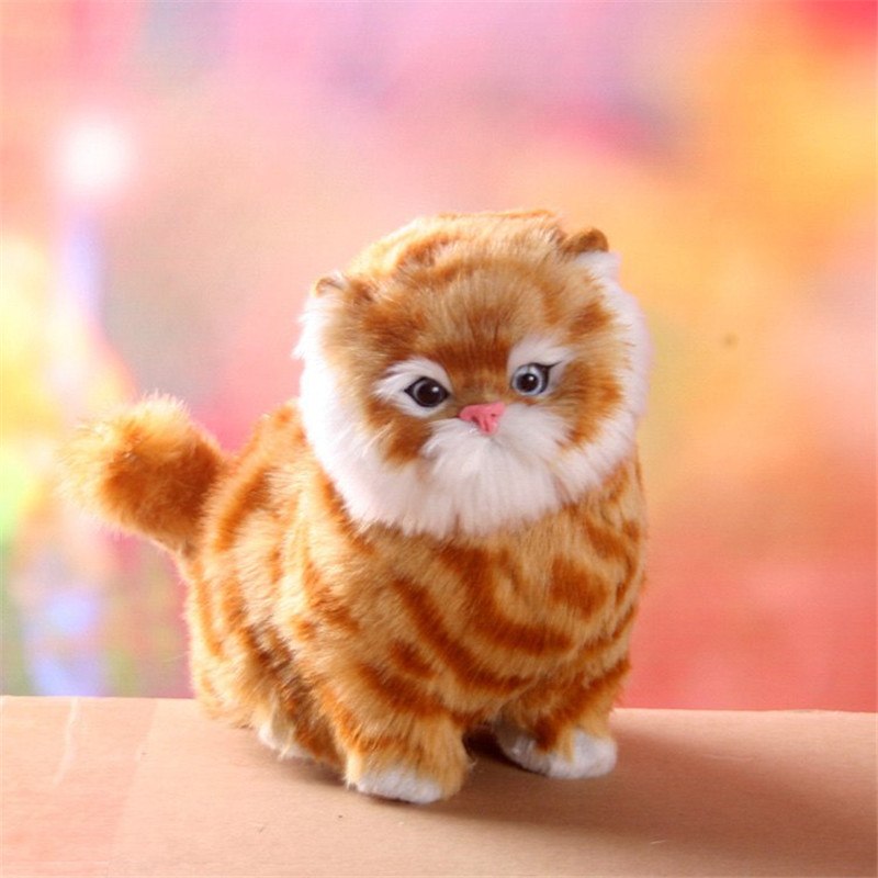 Enchanting Electric Plush Kitten Interactive Toy For Gentle Imaginative Play And Comfort | Lersk