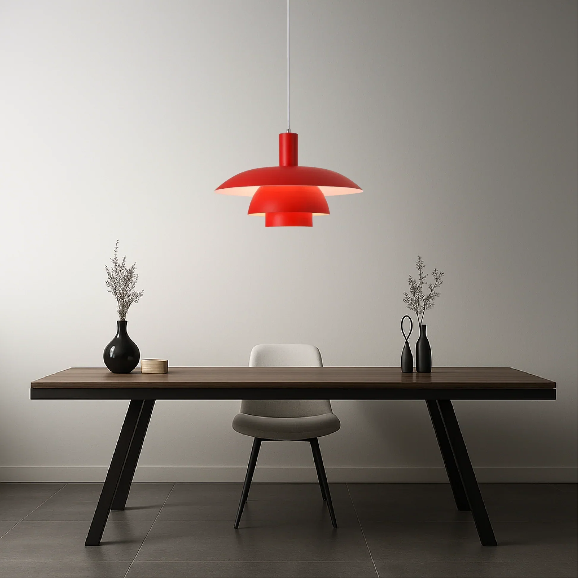 Suspension nordique au design moderne et minimaliste pour tout espace | Lersk