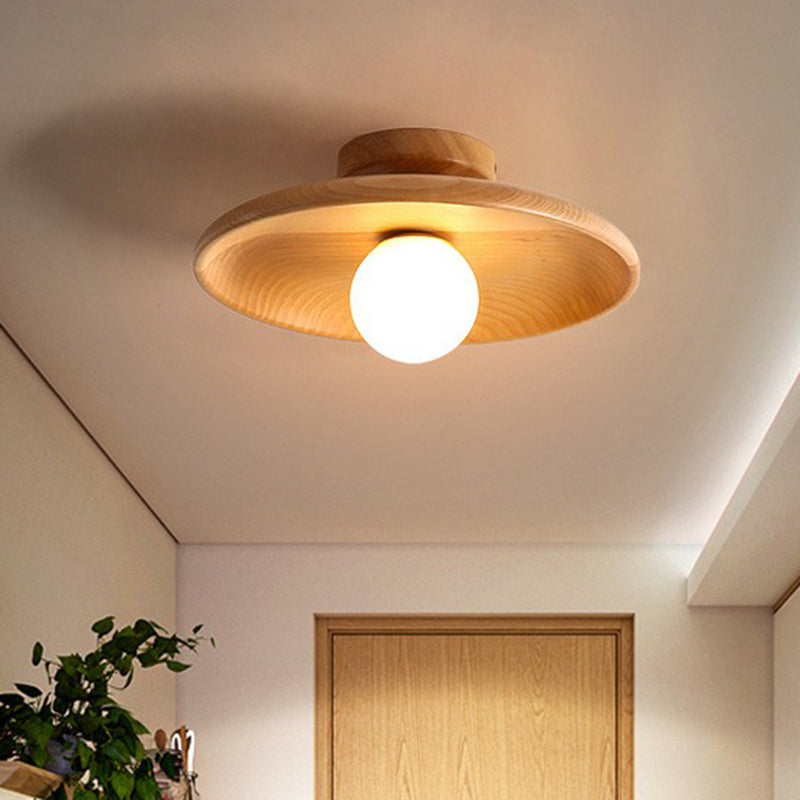 NovaHalo Flat Ceiling Light for Modern Minimalist Rooms | Lersk