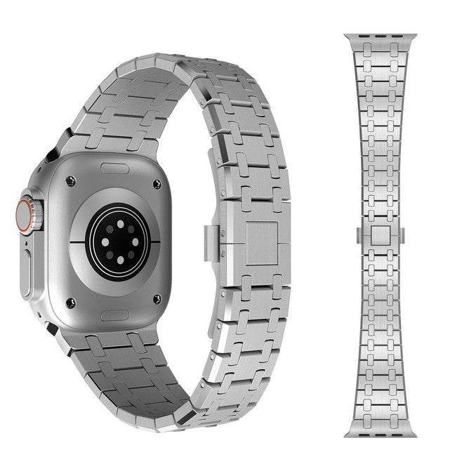 Cinturino Alden Double Chain Refit in Acciaio Inossidabile | Lersk
