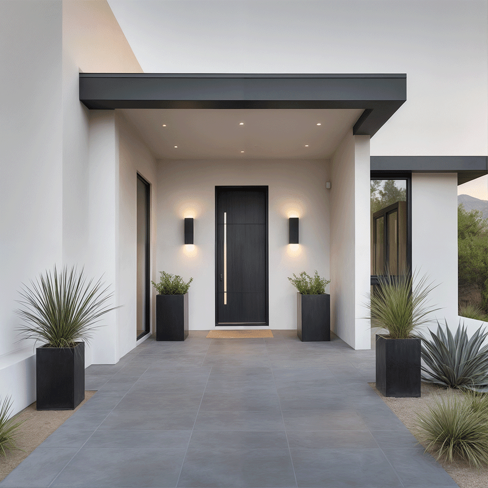 Luz de Pared Exterior con Clasificación IP65 | Lersk