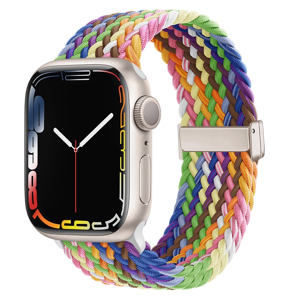 Braided Nylon Loop Featuring Magnetic Closure | Lersk