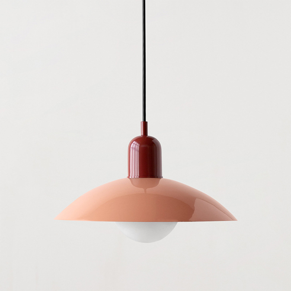 Asterra Glass Pendant Light Macaron Style For Small Spaces | Lersk