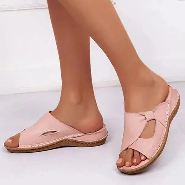 Leather Sandals With Arch Support For Everyday Comfort And Foot Alignment For All Day Wear | Lersk