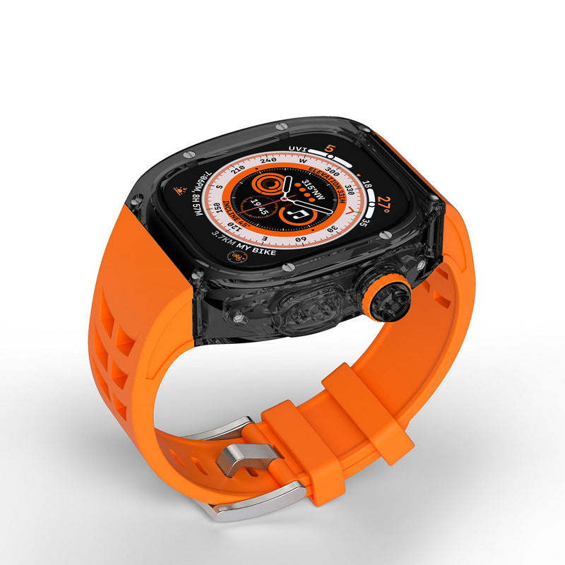 VitraGuard Case for Apple Watch Ultra in Black | Lersk