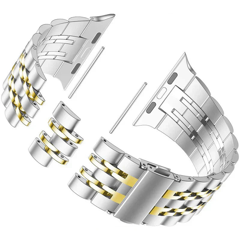 Kavaro Premium Stainless Steel Folding Buckle Band for Apple Watch | Lersk