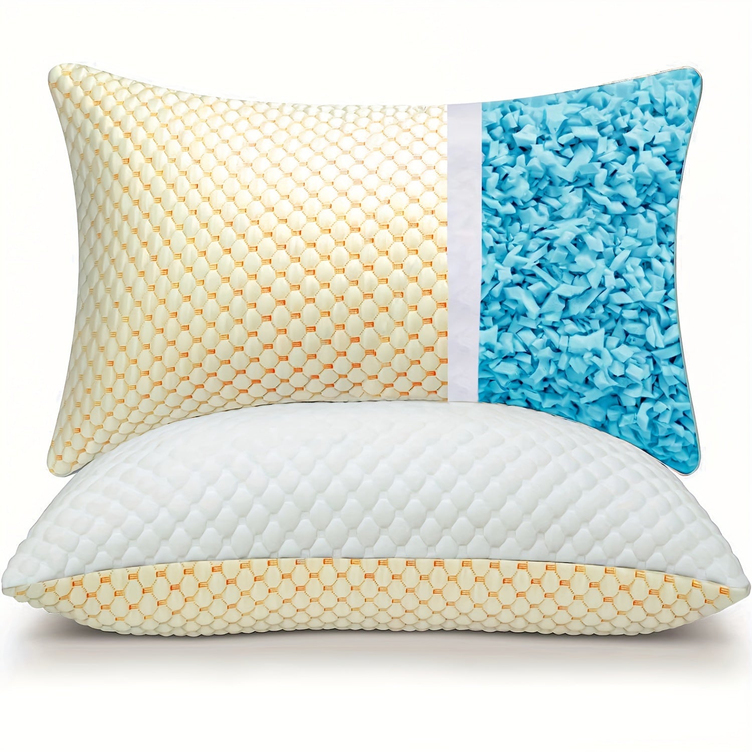 ZenPillow Kühlendes Memory-Schaum-Kissen mit Bambusbezug | Lersk