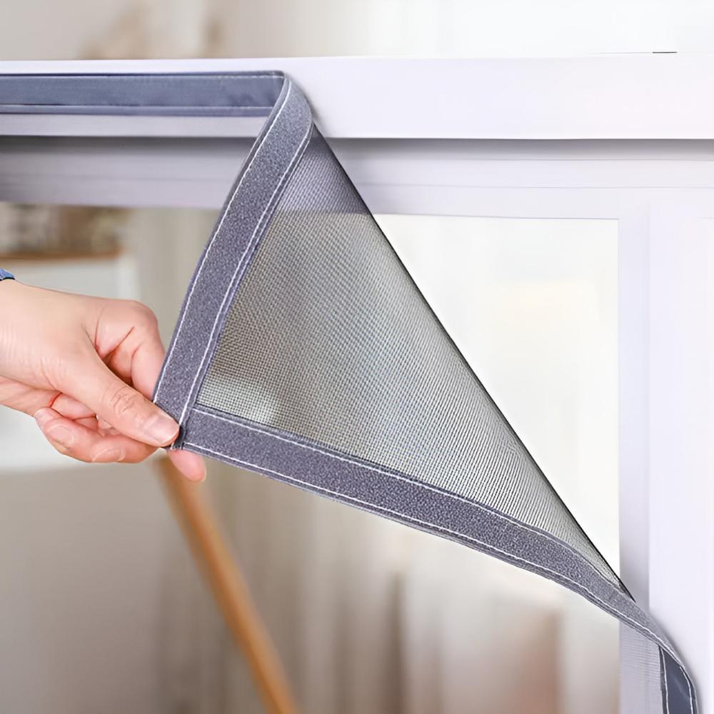 Magnetisches Schutzfensternetz, einfach zu installieren, Fliegengitter für Zuhause | Lersk