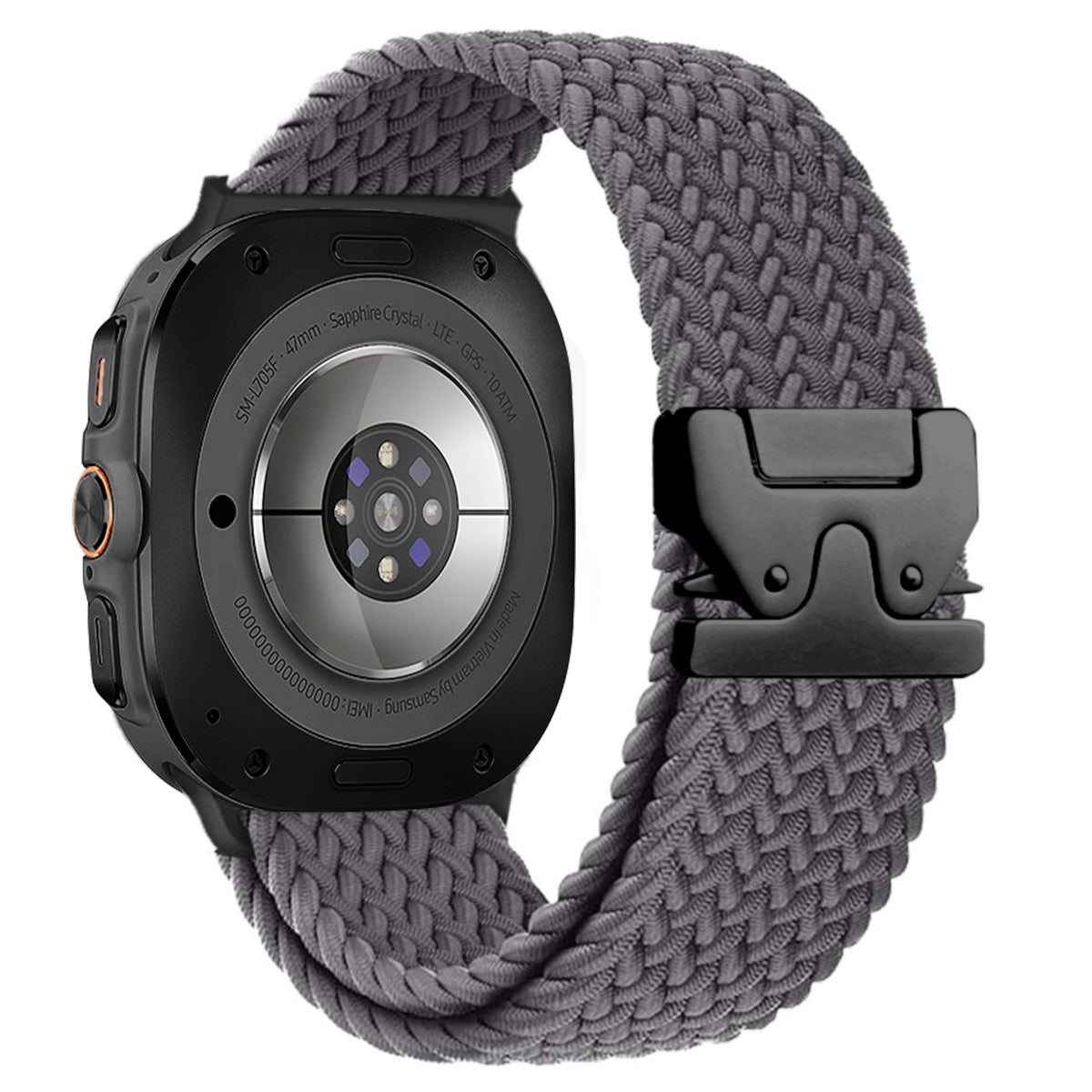 Braided Nylon Strap for Samsung Ultra Watch | Lersk