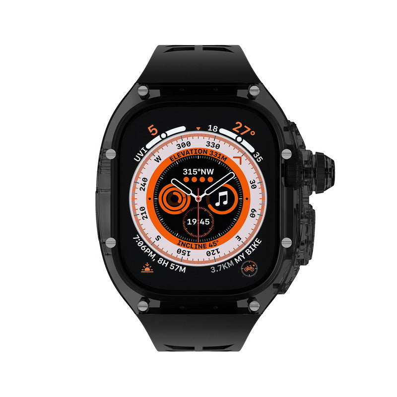VitraGuard Case for Apple Watch Ultra in Black | Lersk