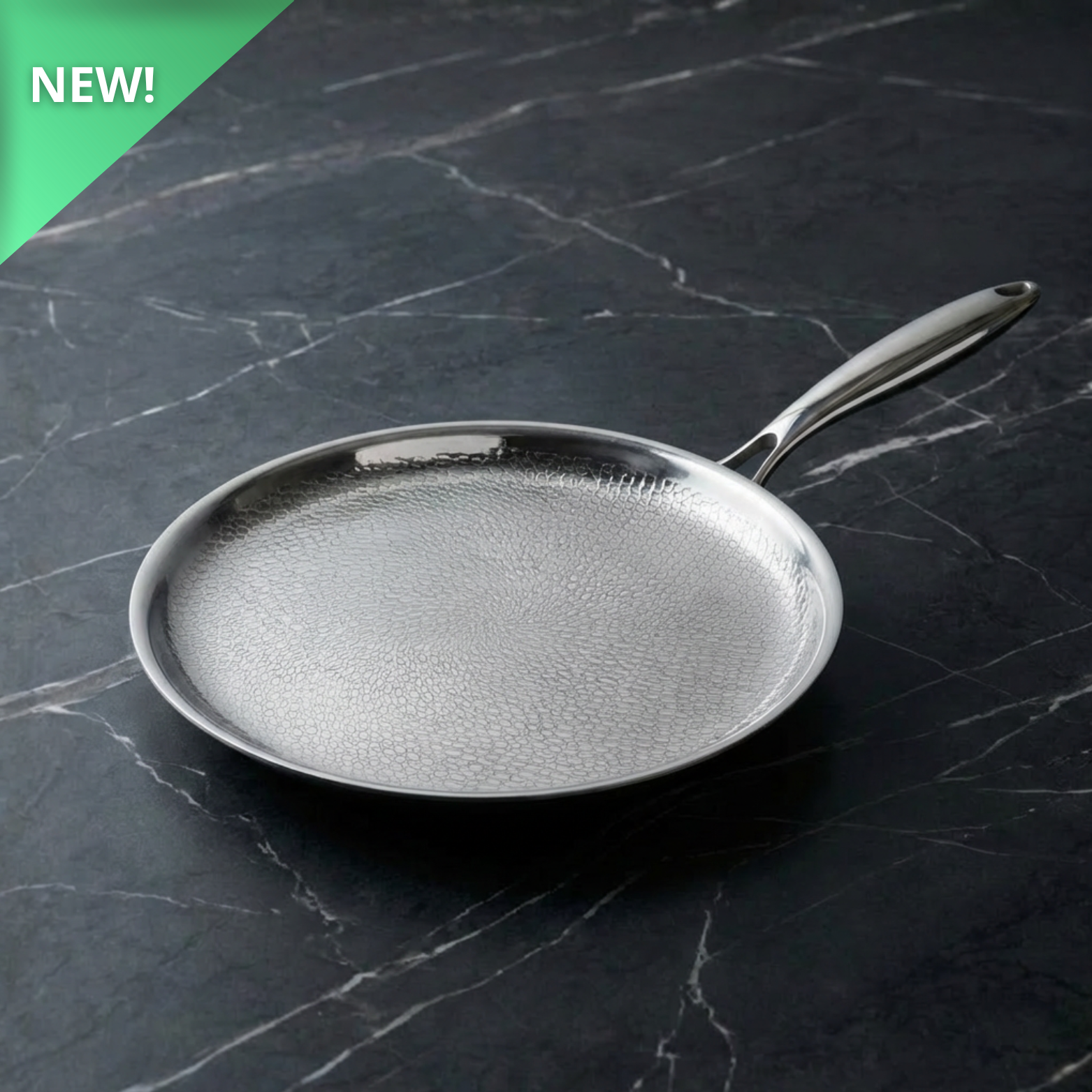 Pure Titanium Deep Frying Pan – Non-Coated Cookware for Everyday Use | Lersk