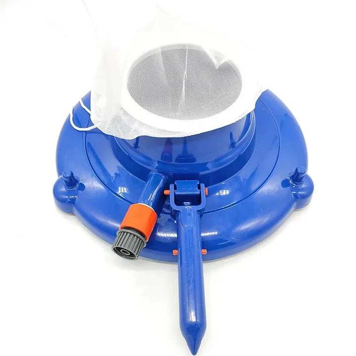 Large Pool Leaf Vacuum With Powerful Suction And Easy Maneuverability For Inground And Above Ground Swimming Pools | Lersk