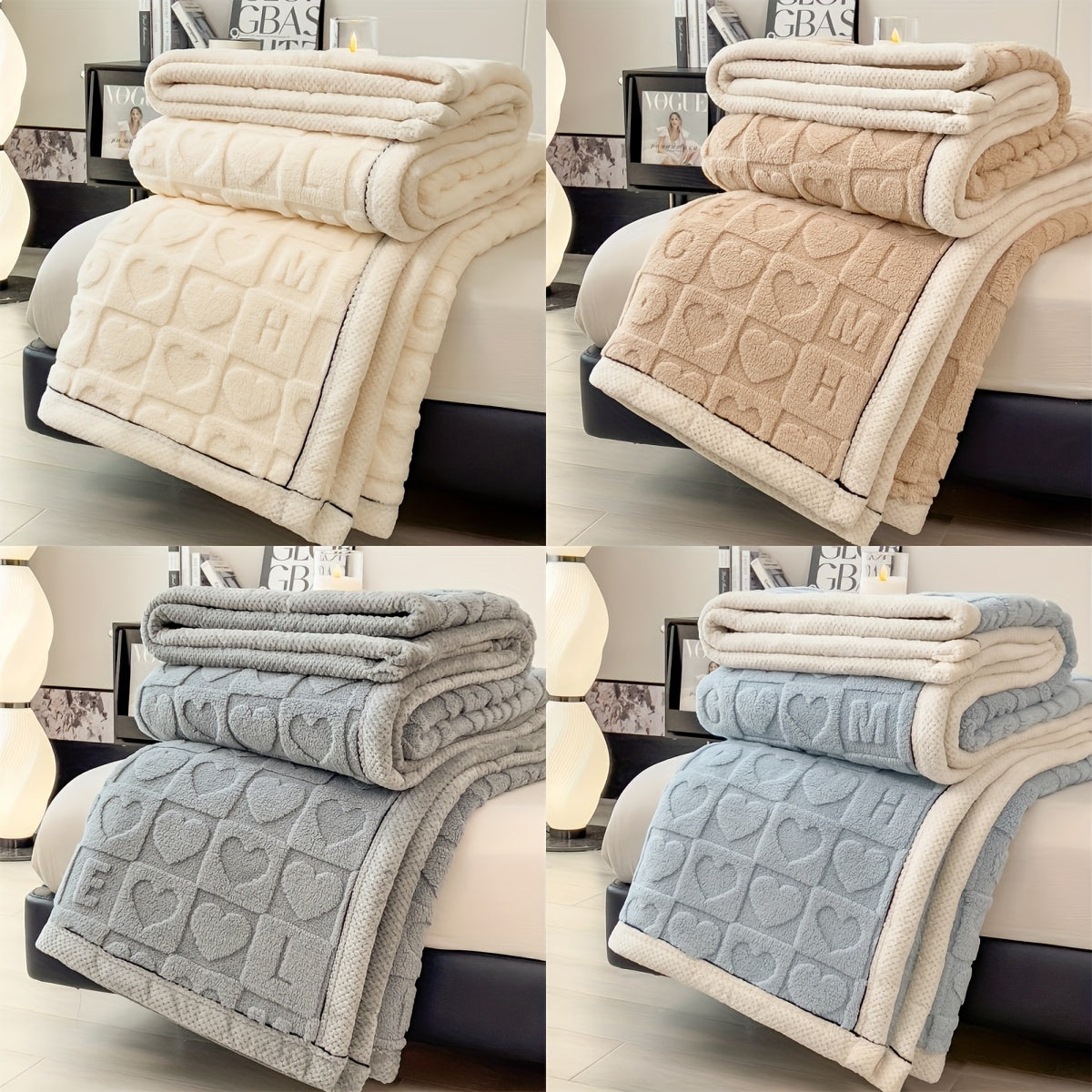 SnugLoom | Fleece Blanket for Warmth and Comfort | Lersk