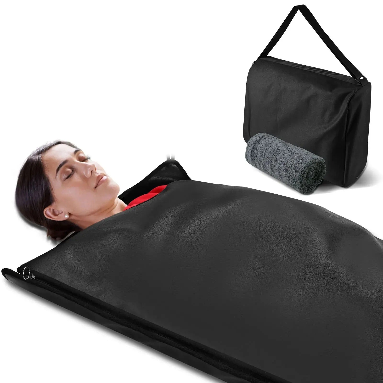 Infrared Sauna Blanket Portable Detox For Home Wellness | Lersk