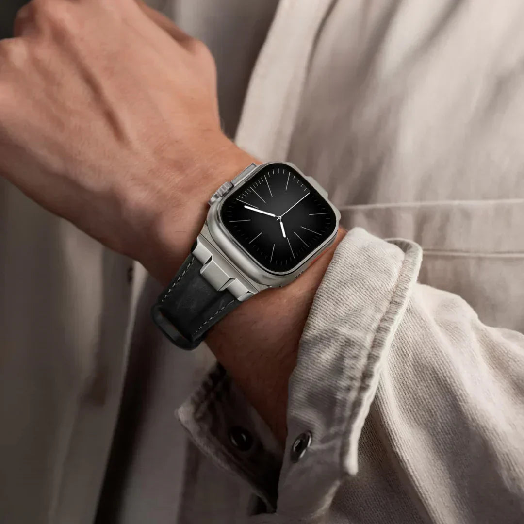 Kožený řemínek Wayfarer pro Apple Watch | Lersk