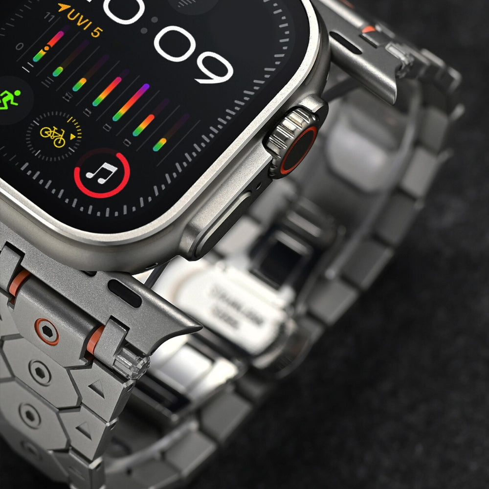 Vantira | Titanium Band for Apple Watch | Lersk