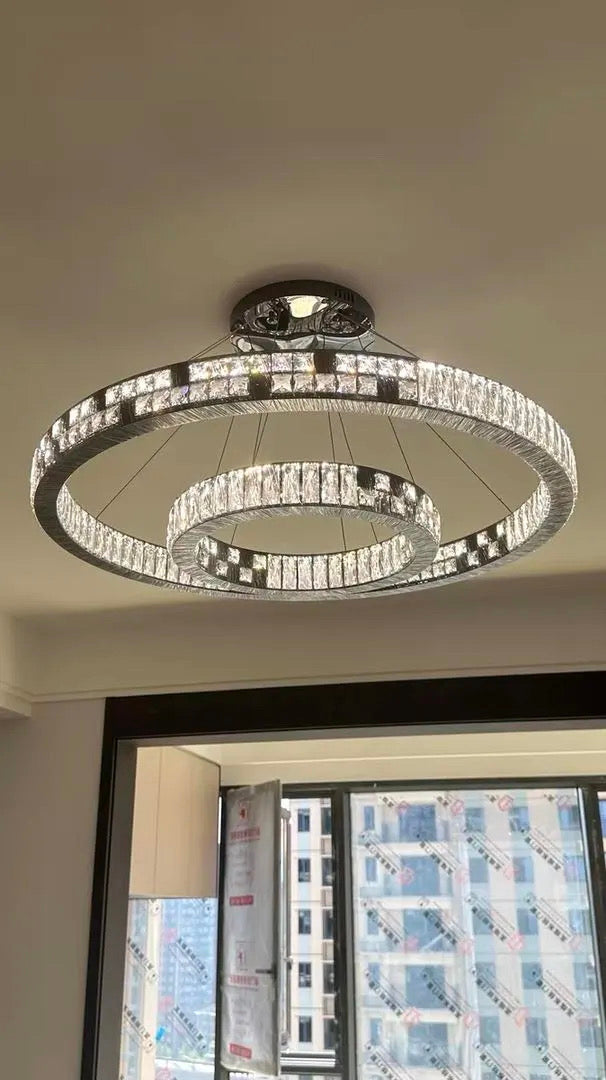 Liora Ring Chandelier | Lersk