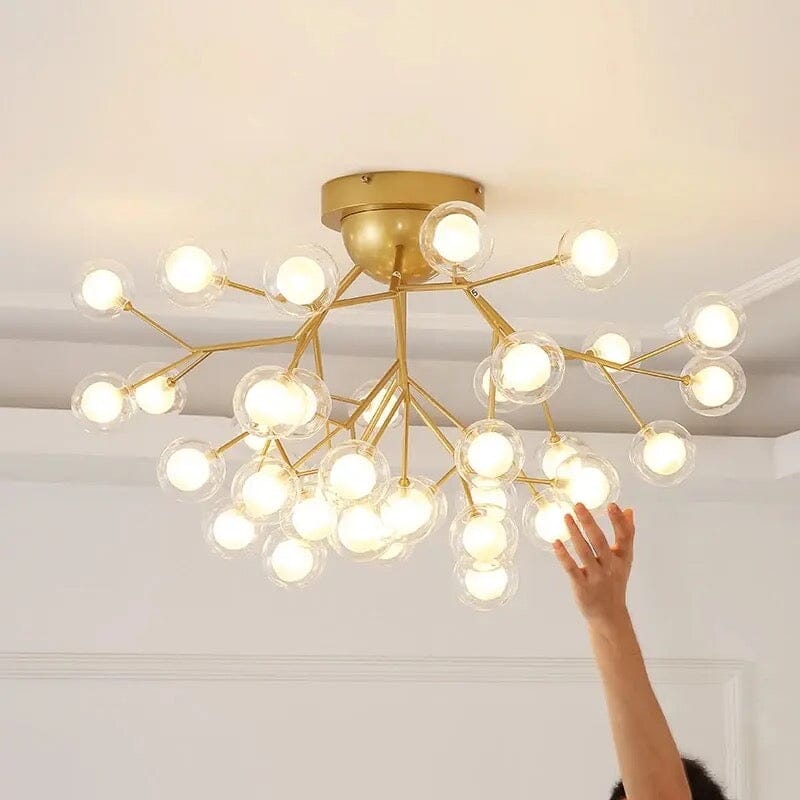 Lunara Orb Chandelier | Lersk