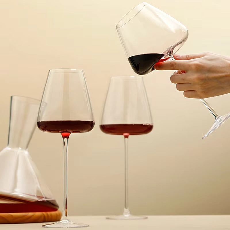 Elara Kristallglas-Set für Wein und Champagner (2,4,6) | Lersk