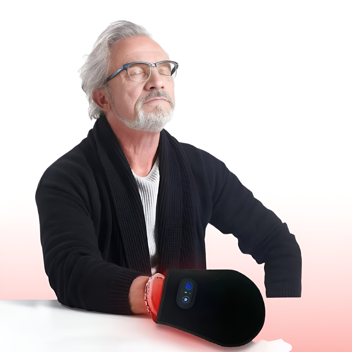 LumaCare Hand Therapy Gloves for Red and Infrared Light Relief