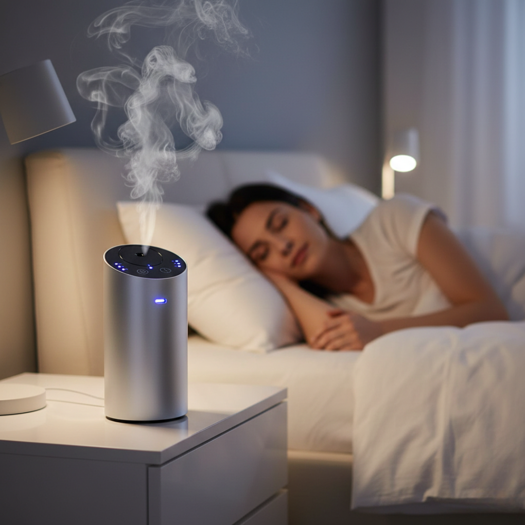 Diffusore di Aromi Wireless Portatile per Casa o Camera da Letto | Lersk