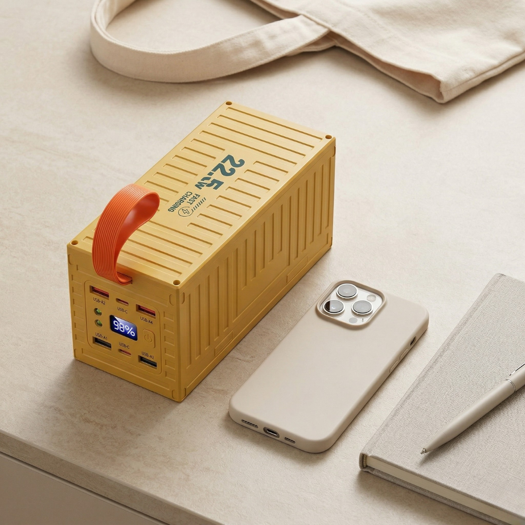 Power Bank con Display Digitale Power Bank con Display Digitale | Lersk