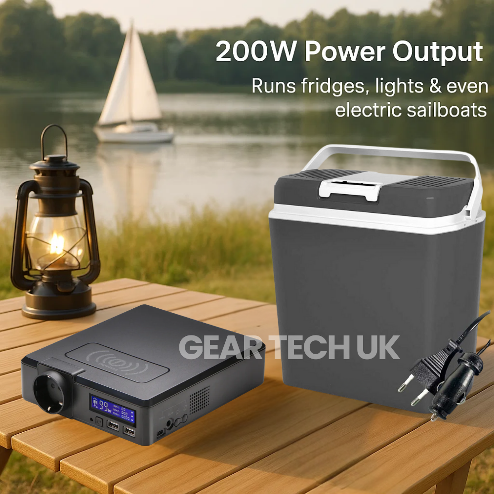RoamVolt 200W Solar Power Bank For Camping And Emergencies | Lersk