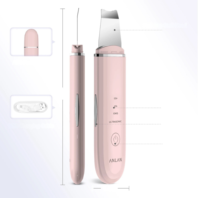 Lunsera | Ultrasonic Facial Lifting Tool For Radiant Skin | Lersk