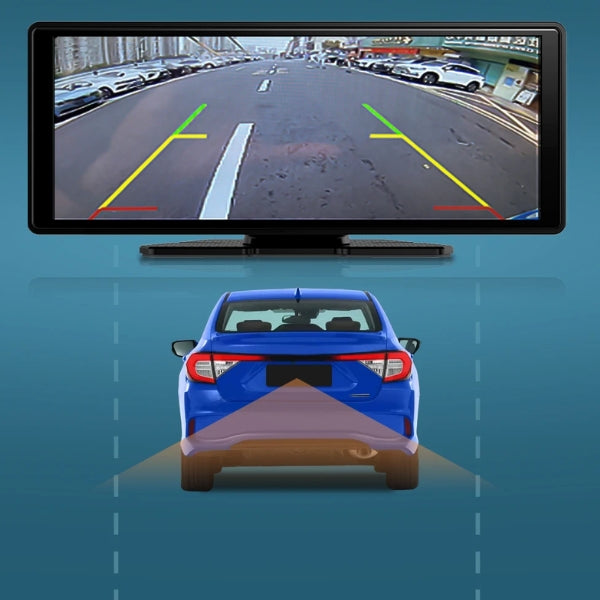 Orion | 10,26" Kabelloses CarPlay- & Android Auto-Display | Lersk