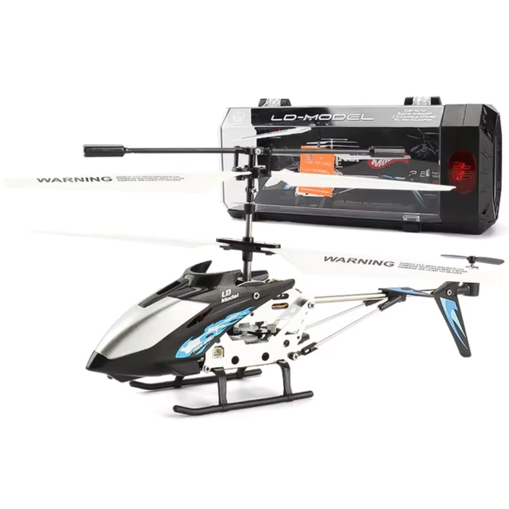 NovaPulse 3.5CH RC Helicopter With Gyro Durable Crimson | Lersk