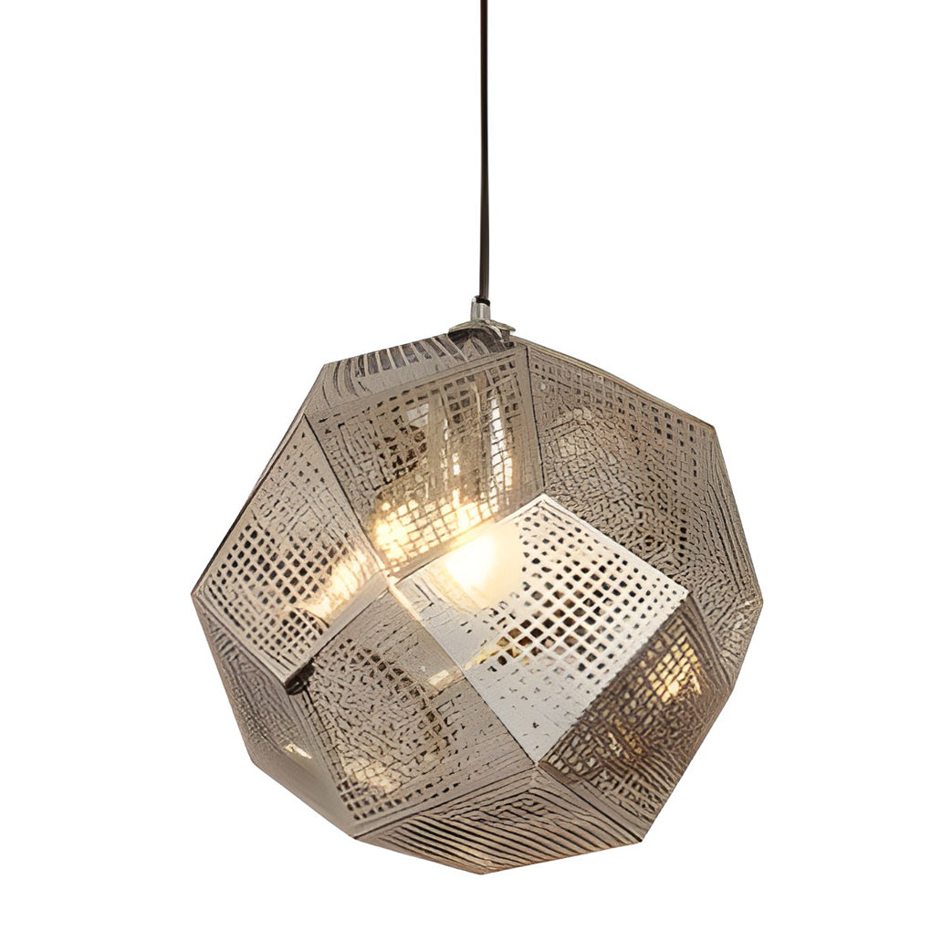 LichtDesign Geometrisk Rund Pendellampe Holdbar Metal Hjem | Lersk