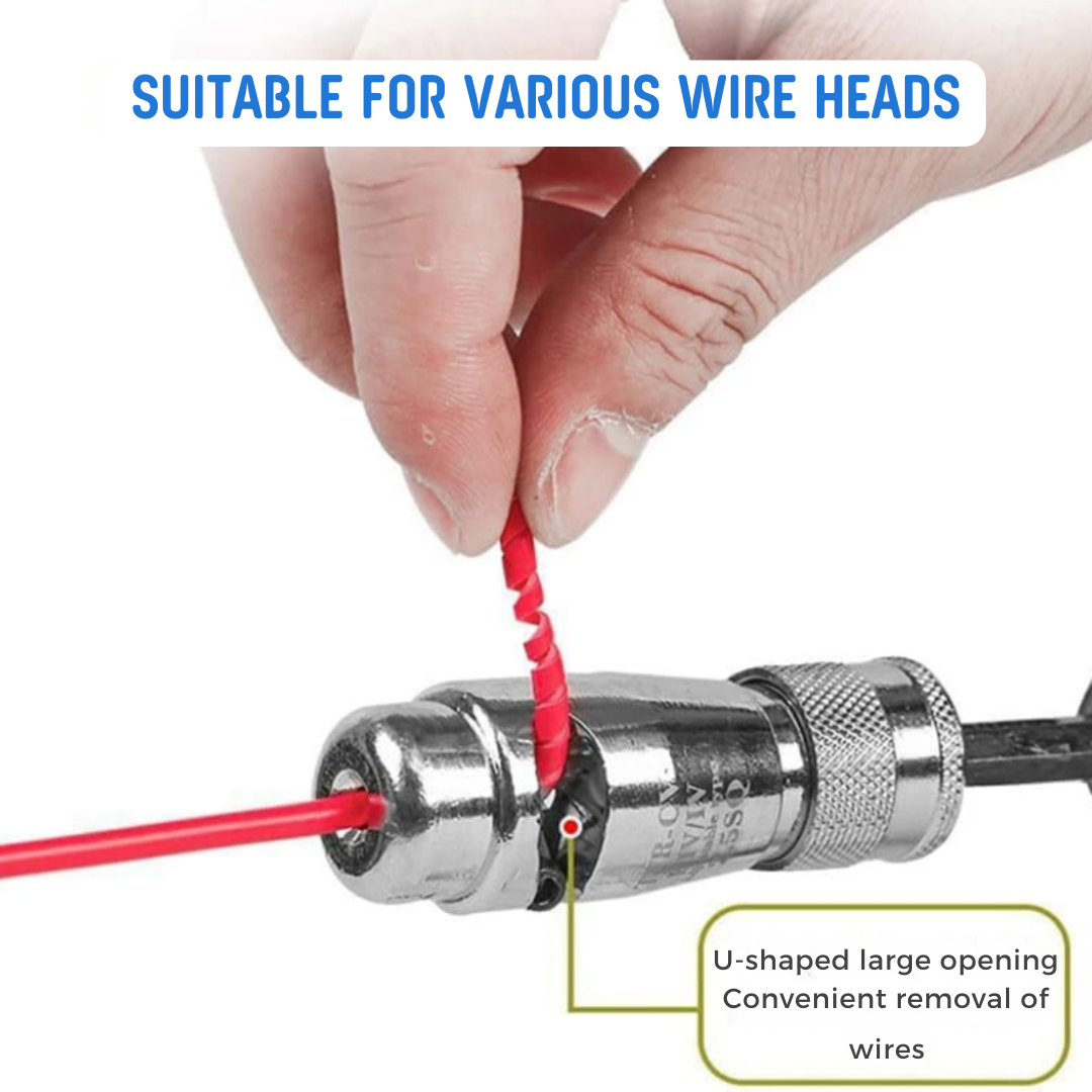 VoltBridge Kit: Wire Stripping Tool and Twisting Connector | Lersk