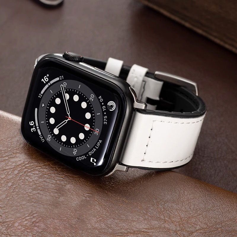 Averin Leather and Silicone Band for Apple Watch | Lersk