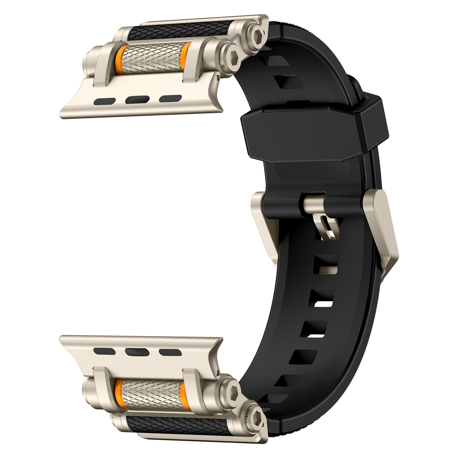 Cinturino in gomma FKM con motivo a ruota Vellora per Apple Watch | Lersk